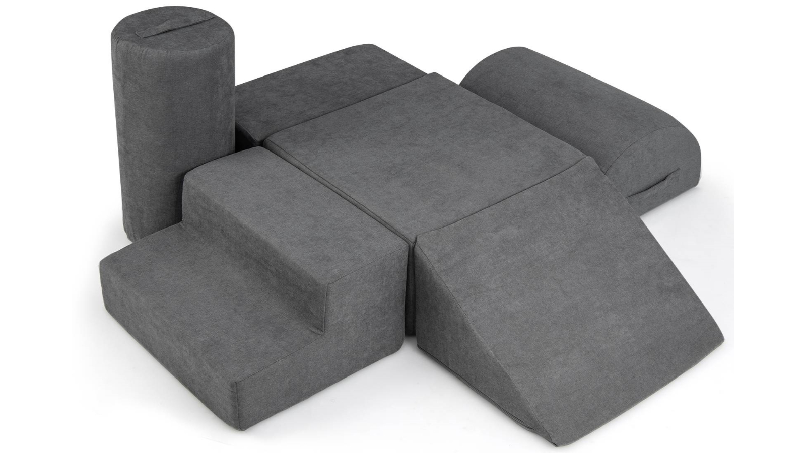 Costway 6 Piece Kids Soft Foam Blocks Crawl/Climb Playset