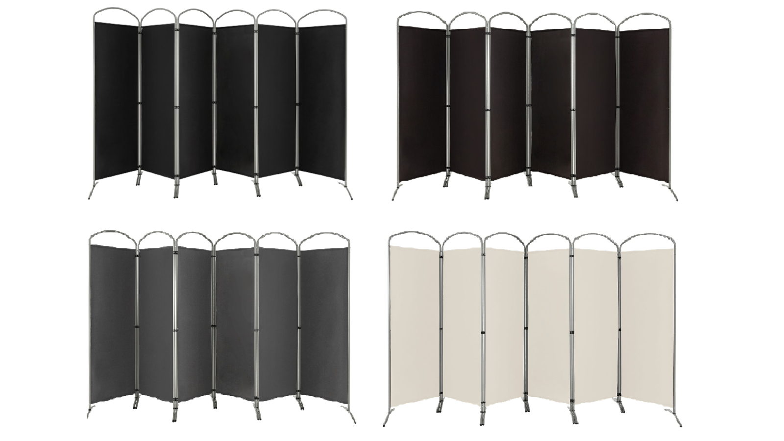 Costway 6-Panel Folding Room Divider
