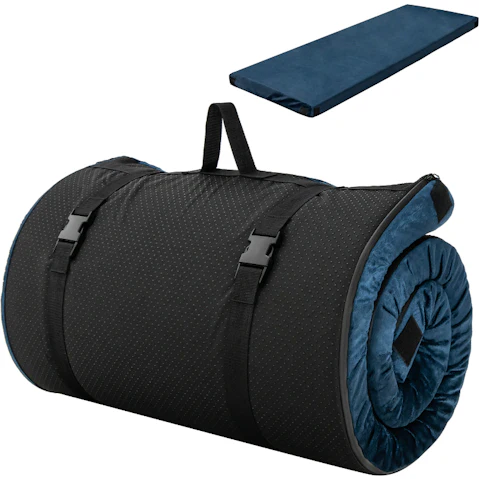 Costway 1.8metre Waterproof Camping Mattress Travel Bag