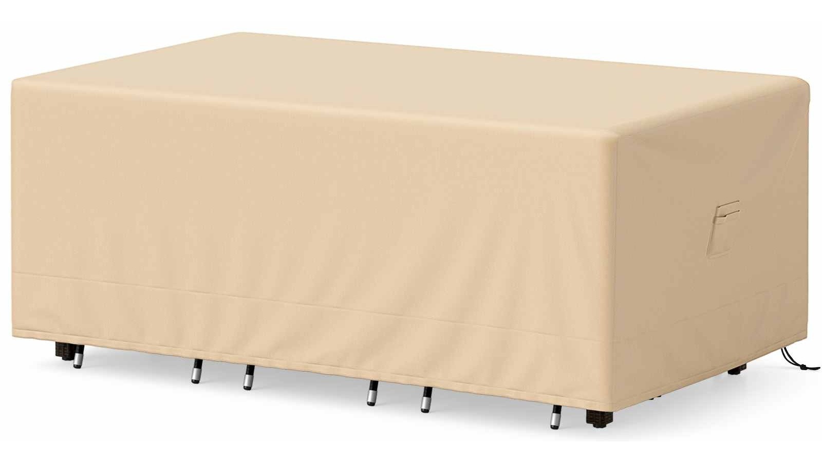 Costway Patio Furniture Cover Outdoor Table Set - 230 x 125 x 80cm