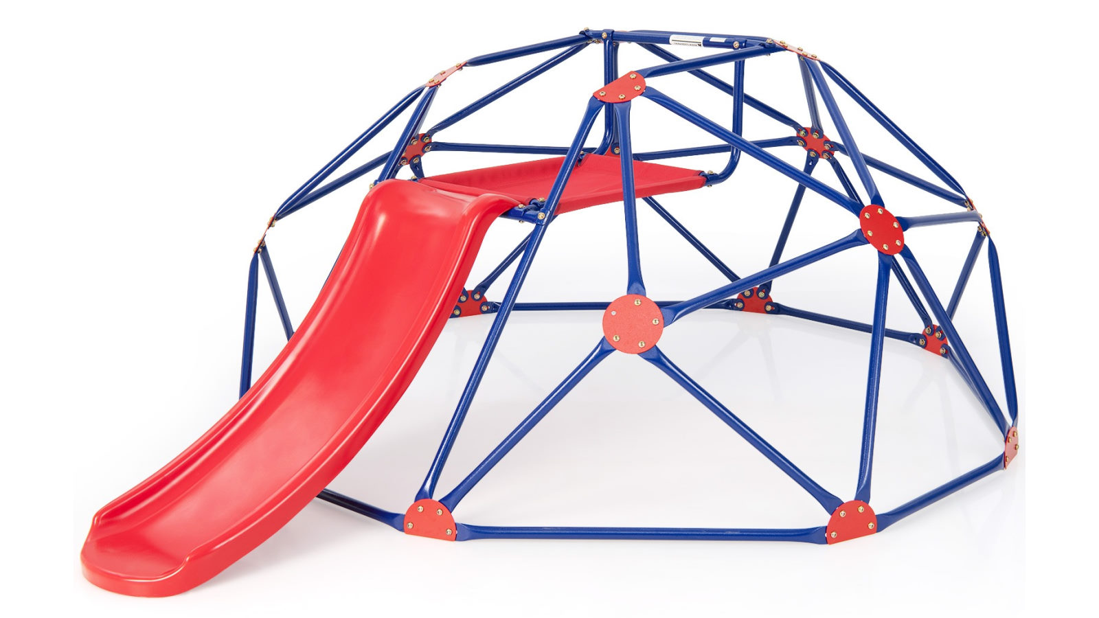 Costway Climbing Dome Metal Frame Outdoor Slide Set Indoor Home Daycare Gifts