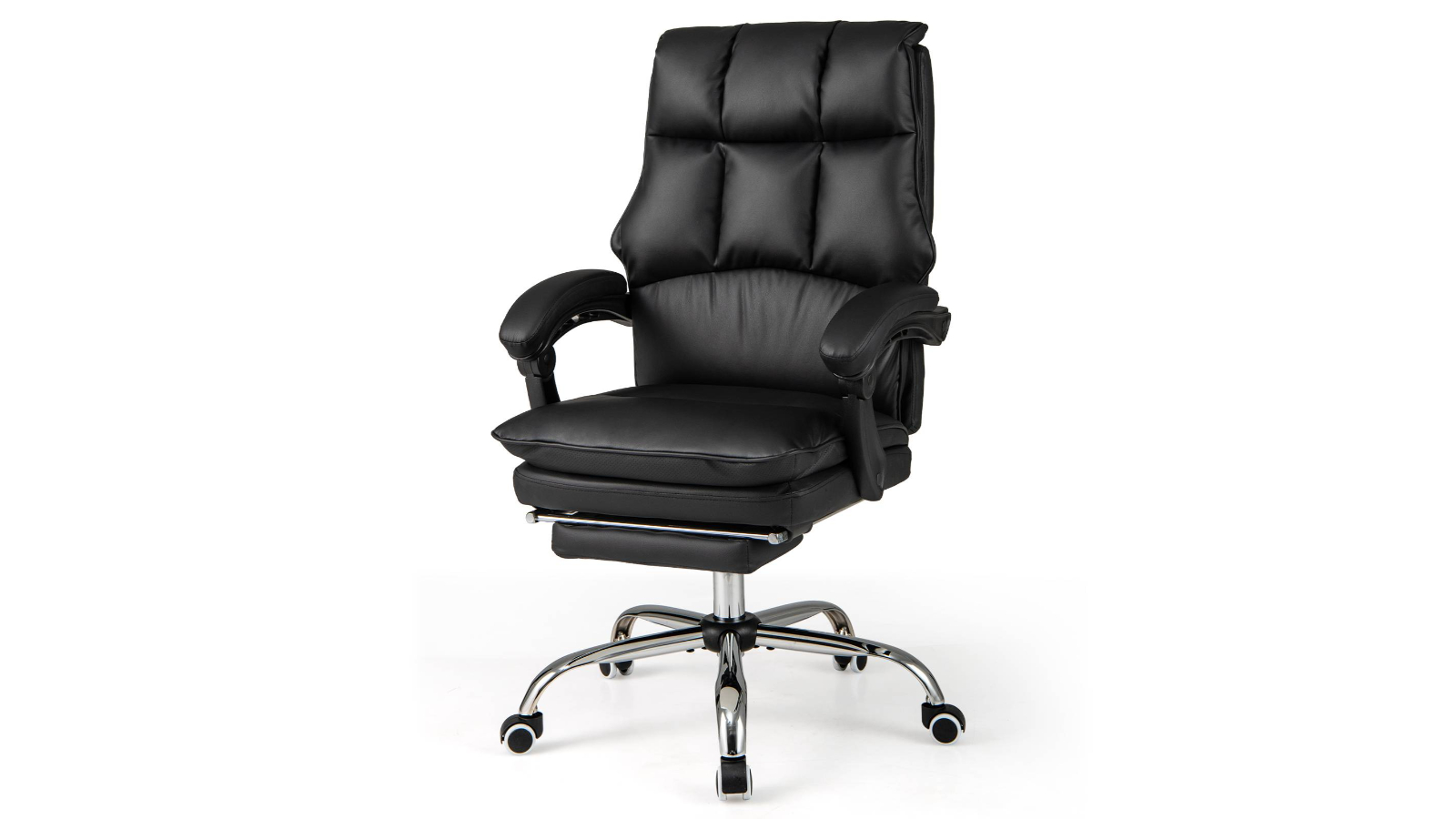 Leather Ergonomic Office Chairs Harvey Norman Costway Adjustable