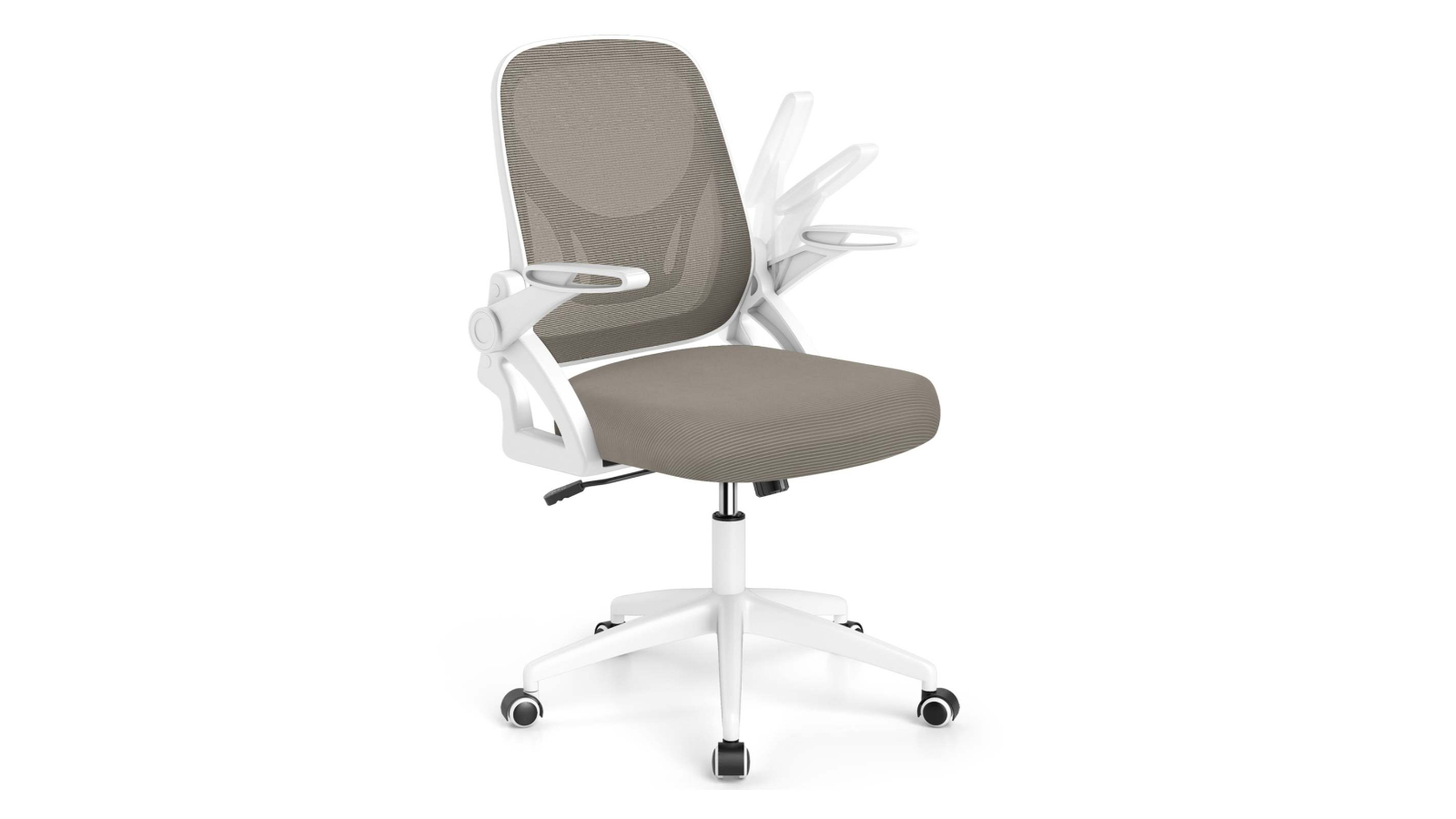 Costway Grey Ergonomic Office Chair