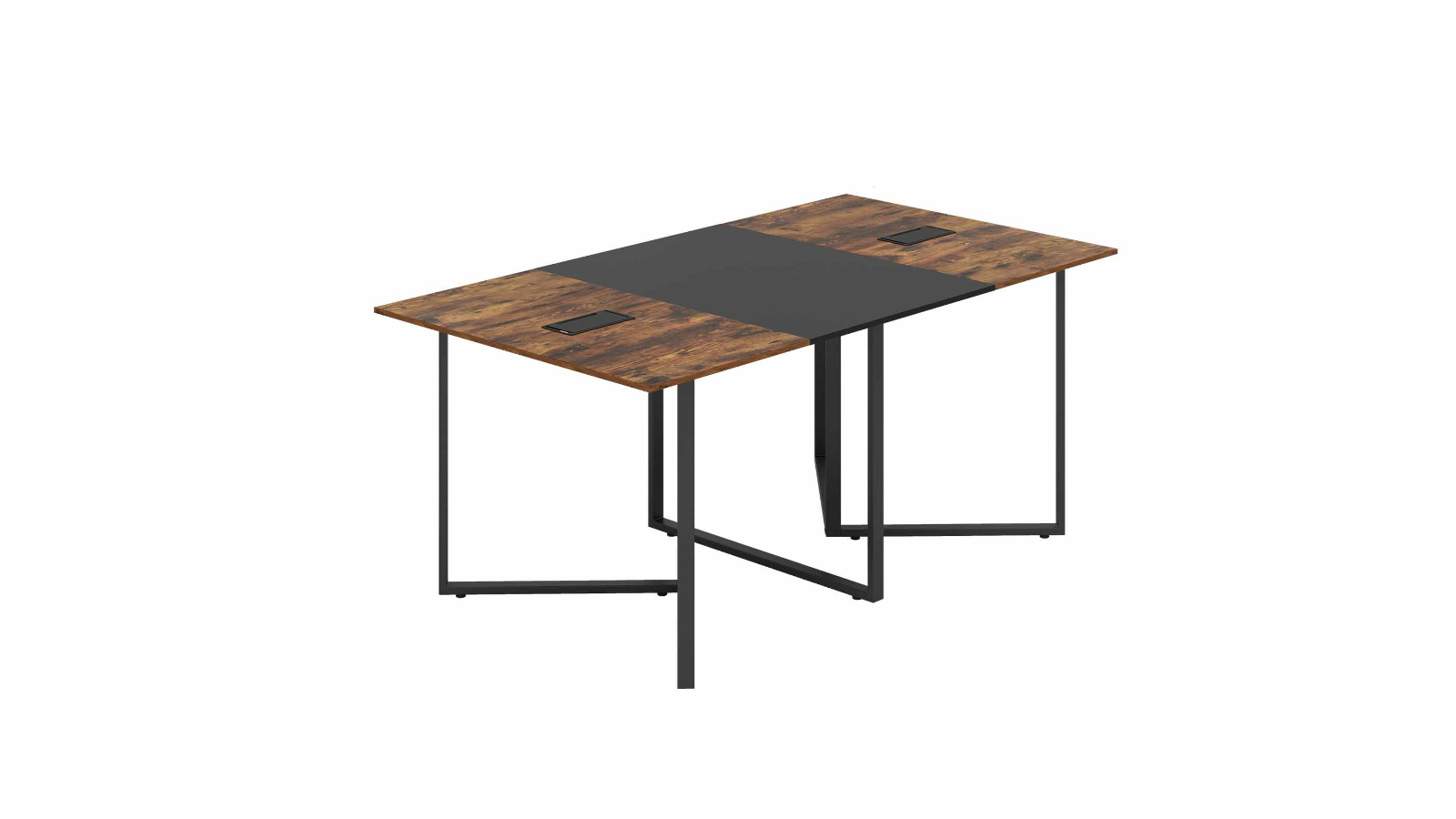 Costway Industrial Conference Meeting Table - 180cm