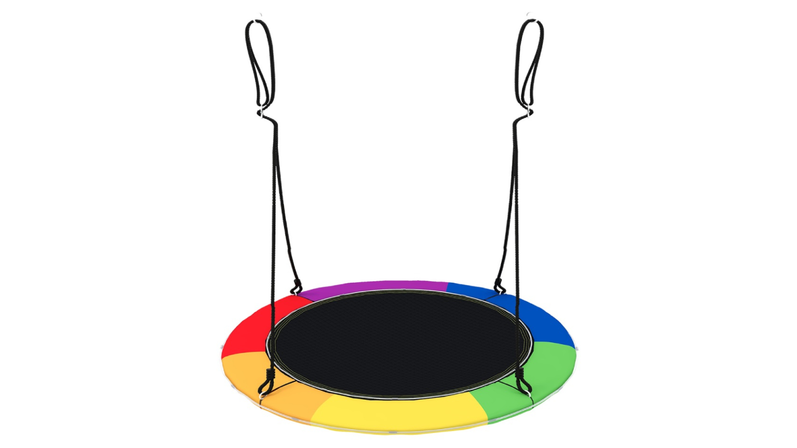 Costway 100cm Saucer Tree Swing with LED Light