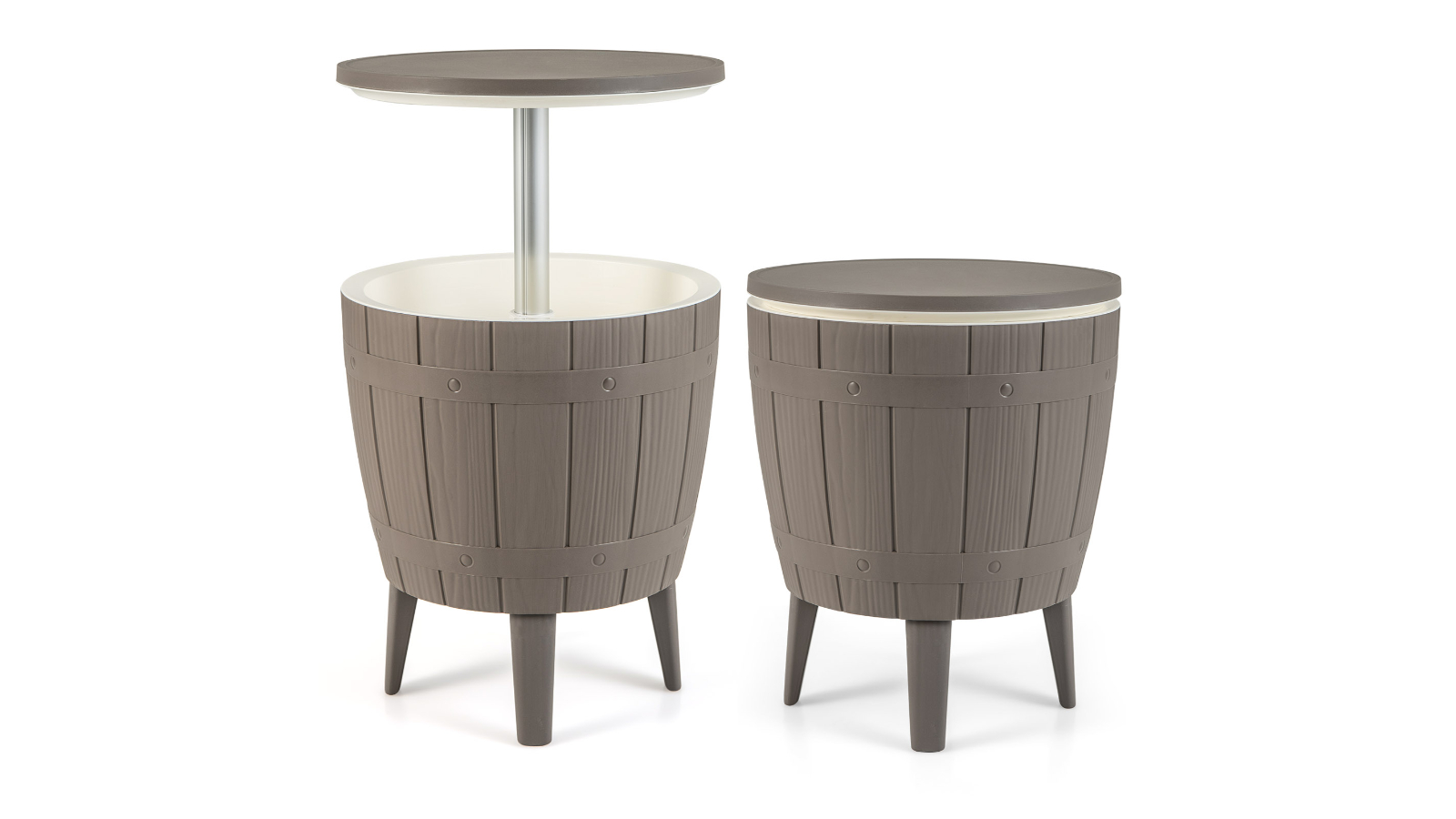 Costway Ice Bucket Bar Table Cooler - 37L