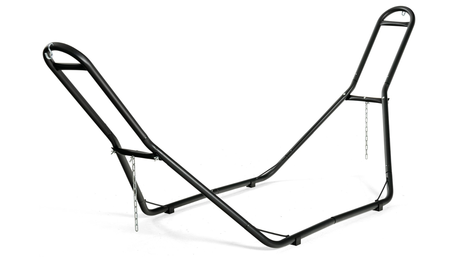 Costway Metal Frame Double Hammock Chair wth Chain and Hook