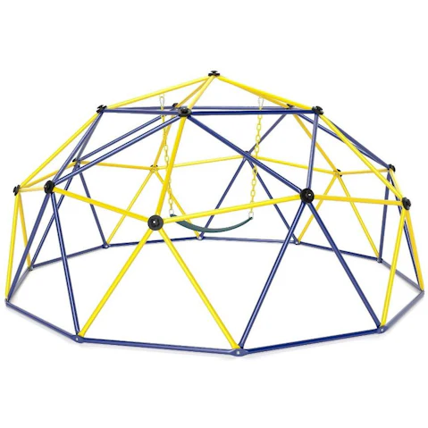 Costway Geometric Steel Climb Playset