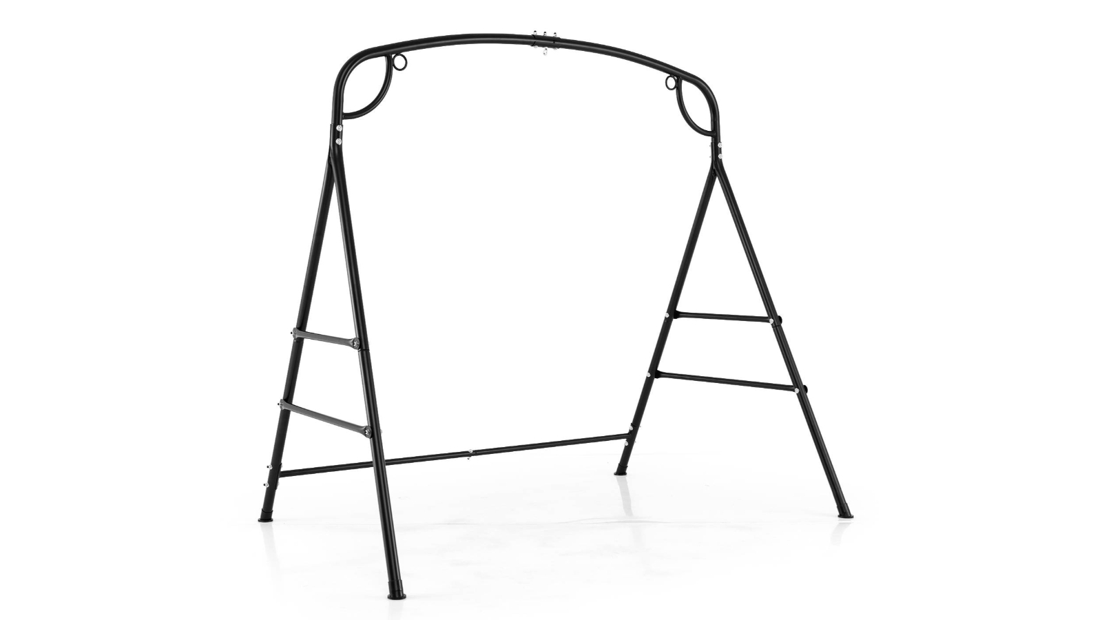 Costway Outdoor Swing Frame with Double Side Bar