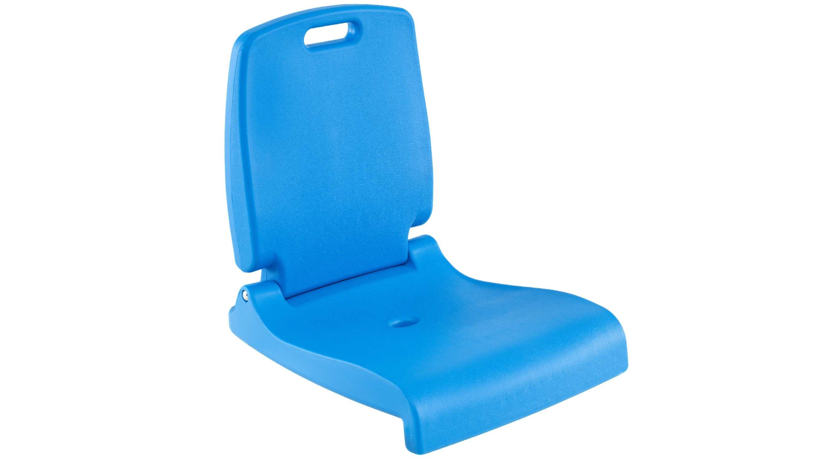 Costway Foldable Lightweight Outdoor Pool Chair - Blue