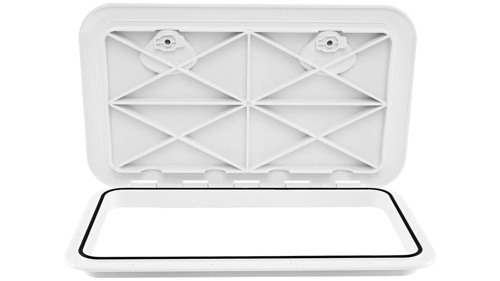 Costway 60.5 x 35.5cm Boat/RV Hatch Cover with Non-Slip Surface