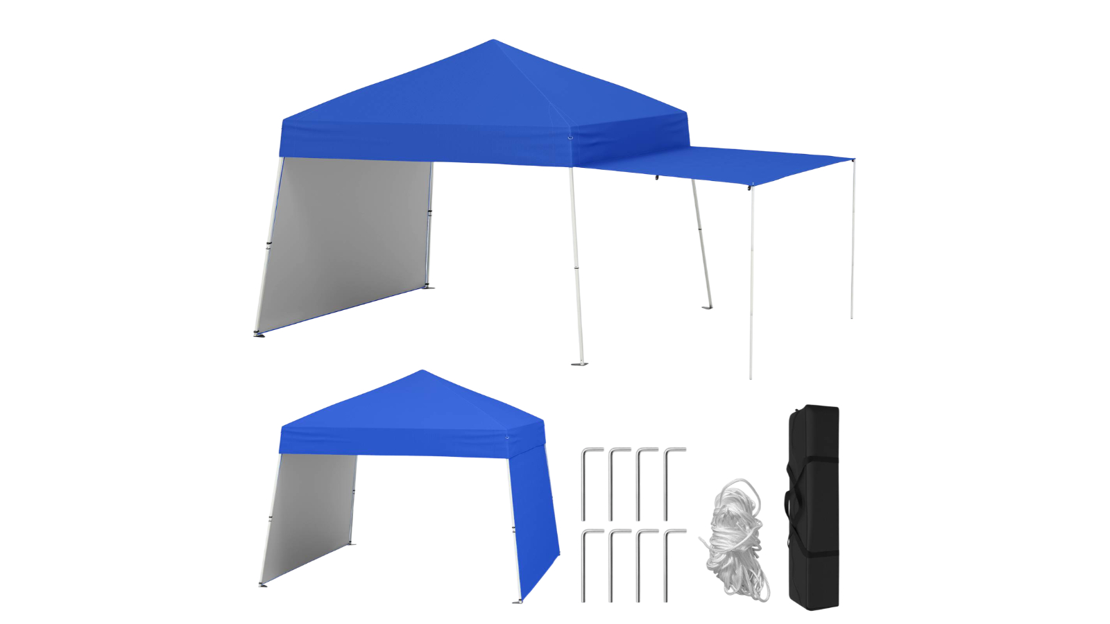 Costway Blue Pop-Up Canopy Tent
