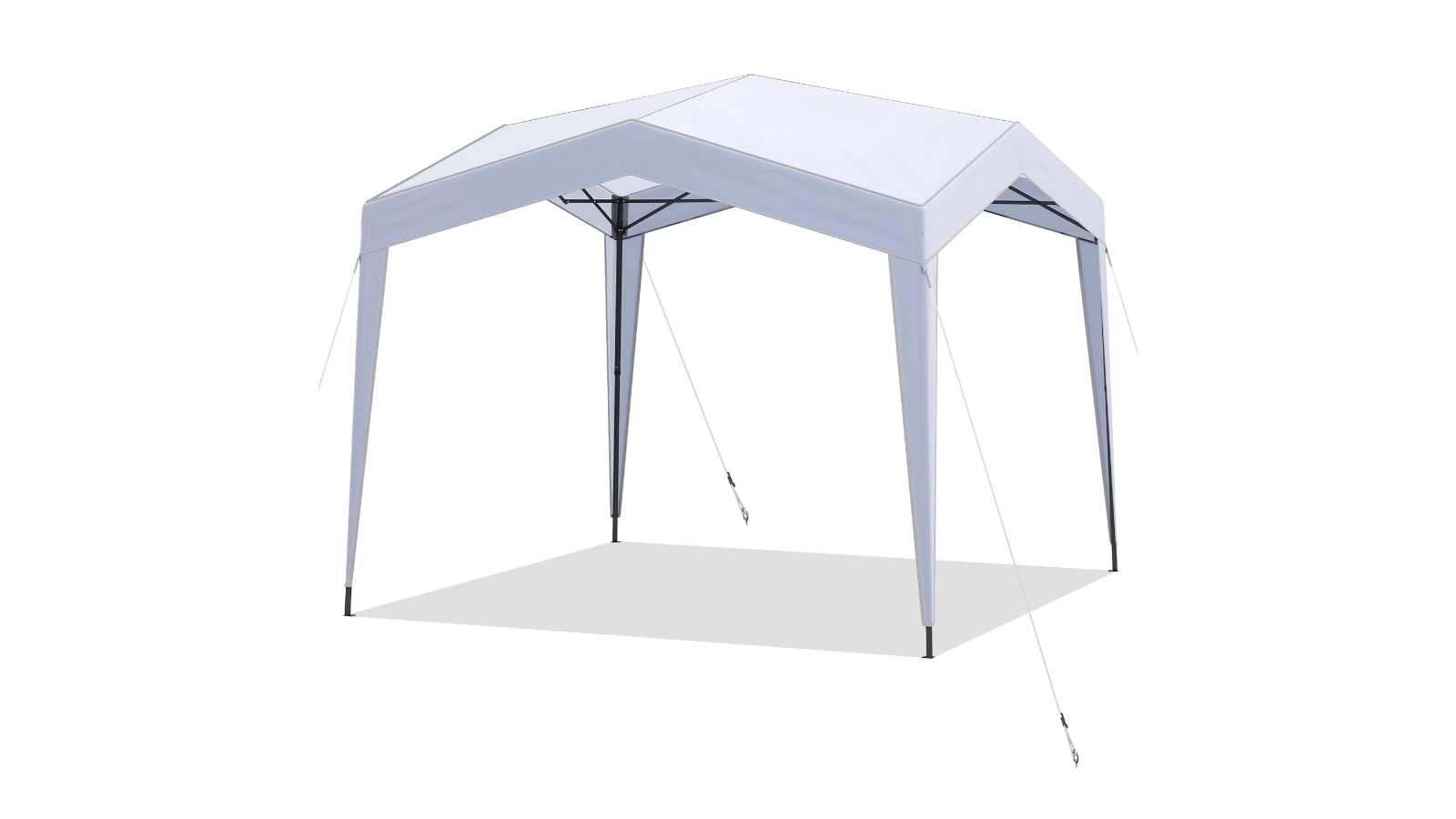 Costway 14kg Pop-Up Canopy Tent with 4 Sidewall and Foldable Mesh Screen