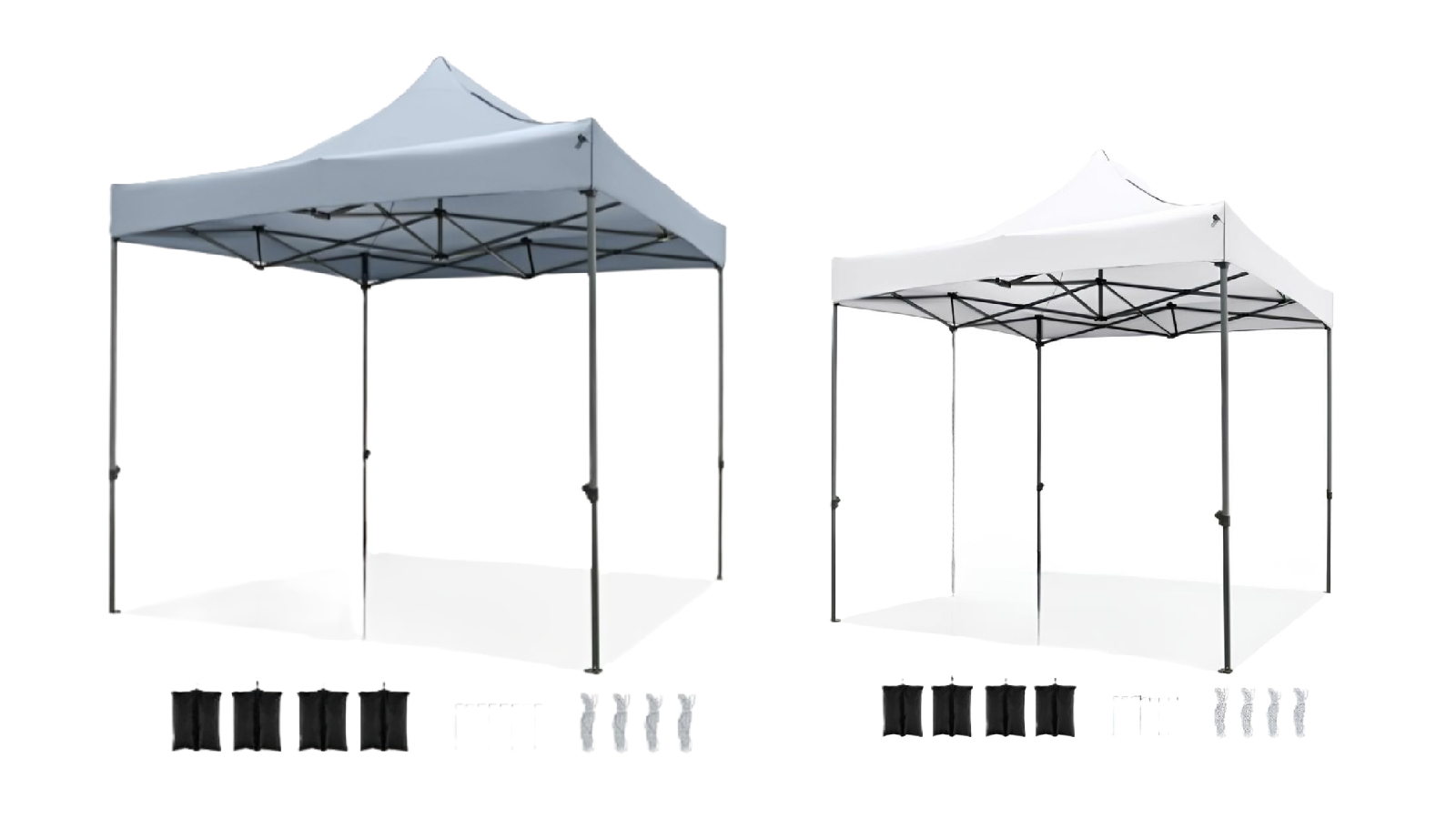 Costway 3 x 3metre Heavy Duty Portable Pop-Up Canopy Tent with Wheeled Bag
