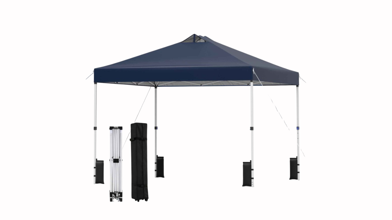 Costway 3 x 3metre Commercial Pop-Up Canopy Tent - Blue