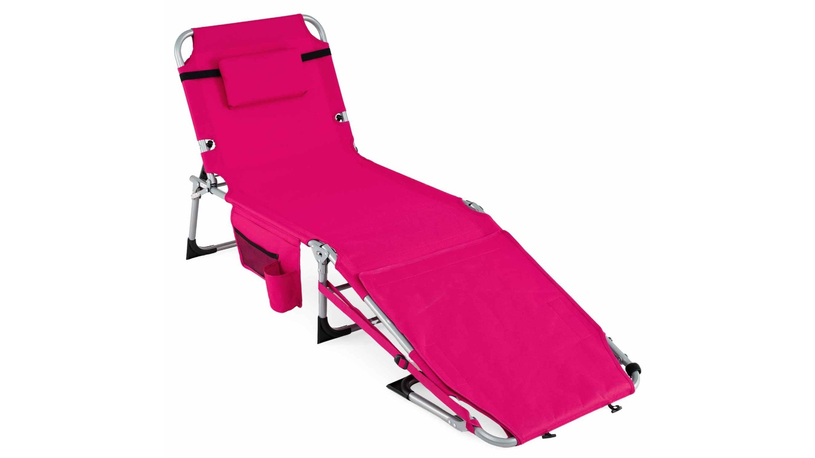 Costway Folding Tanning Chair with Face Arm Hole