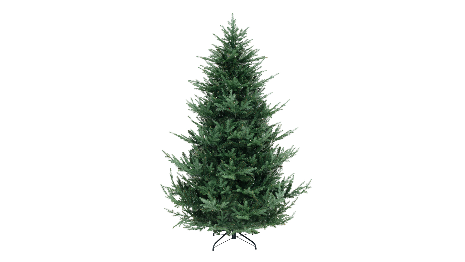 Costway 090 Branch Tip Pre-Lit Christmas Tree with 340 LED Light
