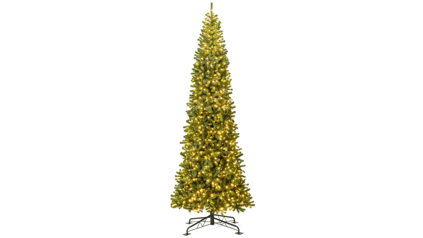 Cosway 360cm Artificial Pre-Lit 1030 LED Christmas Tree 