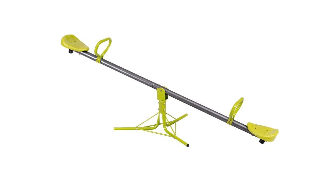 Costway Outdoor Seesaw Playset - Green