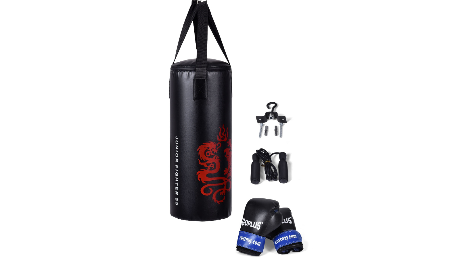 Costway Set of 5 PU Punching Bag