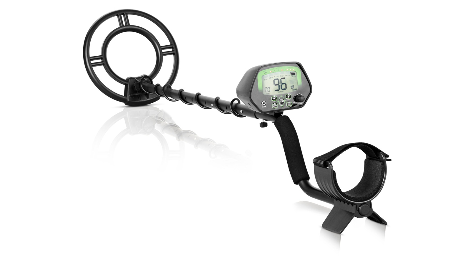 Costway Metal Detector Kit with LCD Display