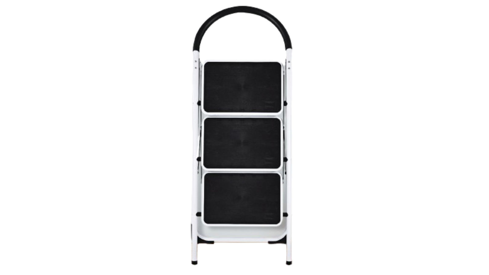 Costway 3 Step Ladder Folding Step Stool 330lbs Capacity With Anti-Slip - View #5