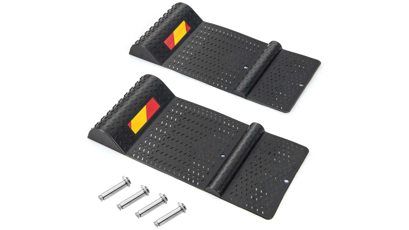 Costway 2 Piece Heavy Duty Wheel Stopper