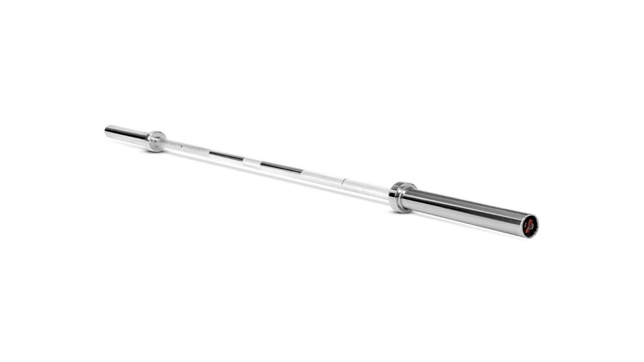 Costway Silver Olympic Weight Steel Bar - 2.2metre