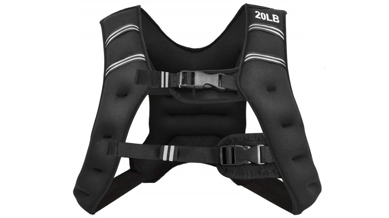 Costway 9kg Weighted Vest with Mesh Bag