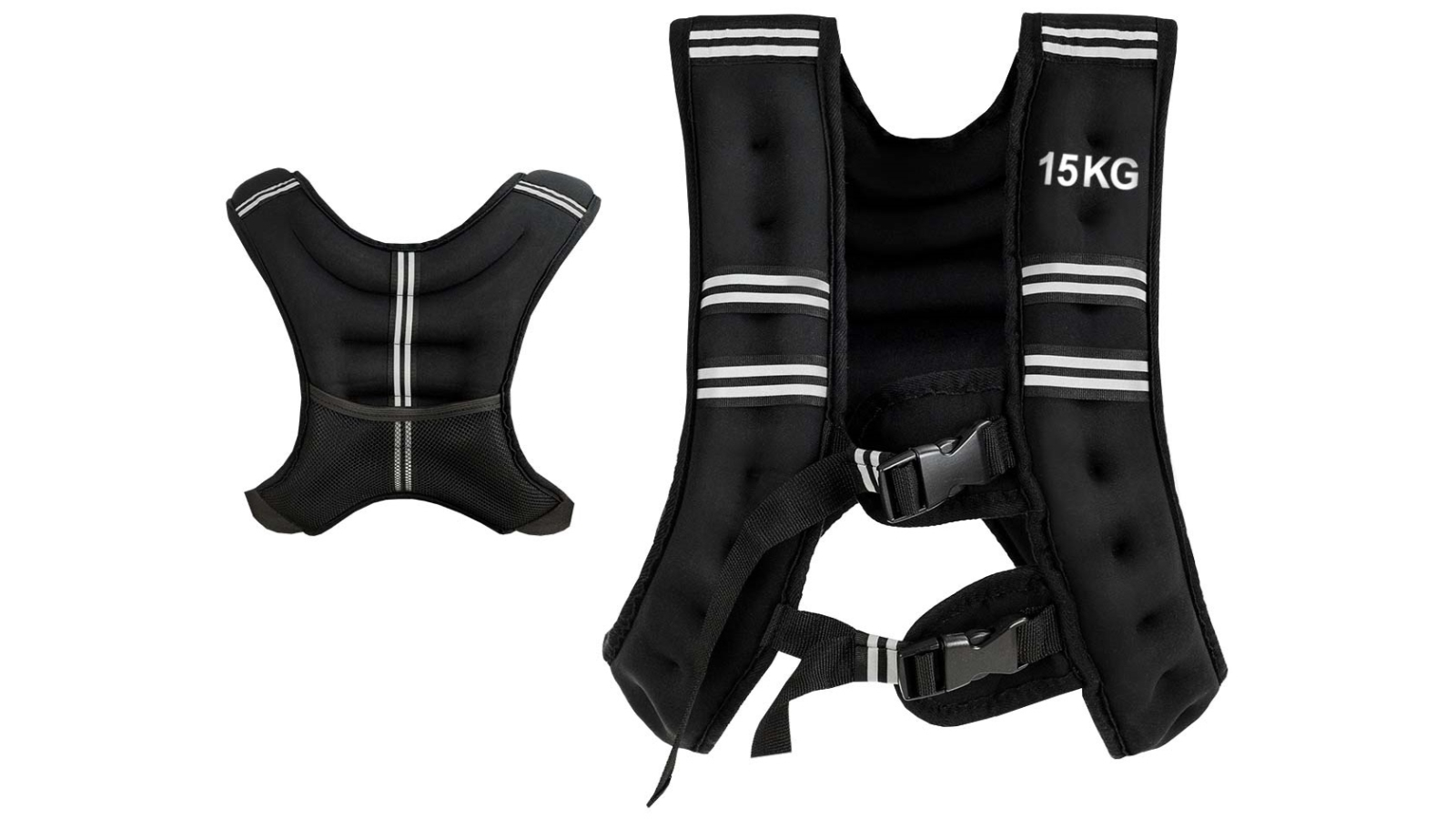 Costway 15kg Weighted Vest with Mesh Bag