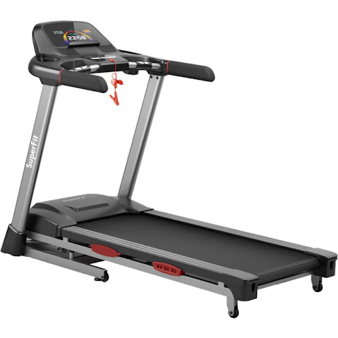 Costway 4.75HP Smart Folding Treadmill Electric Auto Incline Machine Home Fitness Equipment