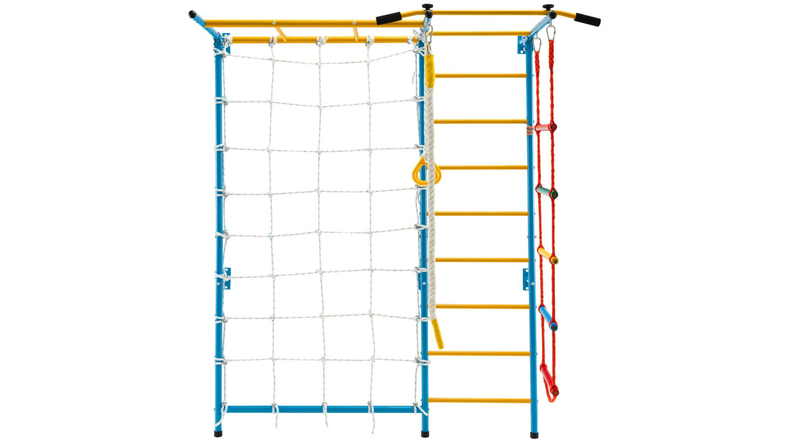 Costway 7 in 1 Climbing Frame Set Indoor Outdoor Jungle Gym Activity Center Home Daycare Gifts