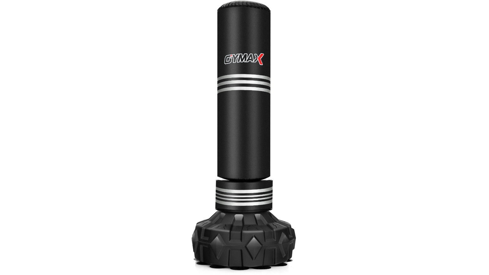Costway UFC Training Rebound Stand with Shock Absorber and Fillable Base - 1.7metre