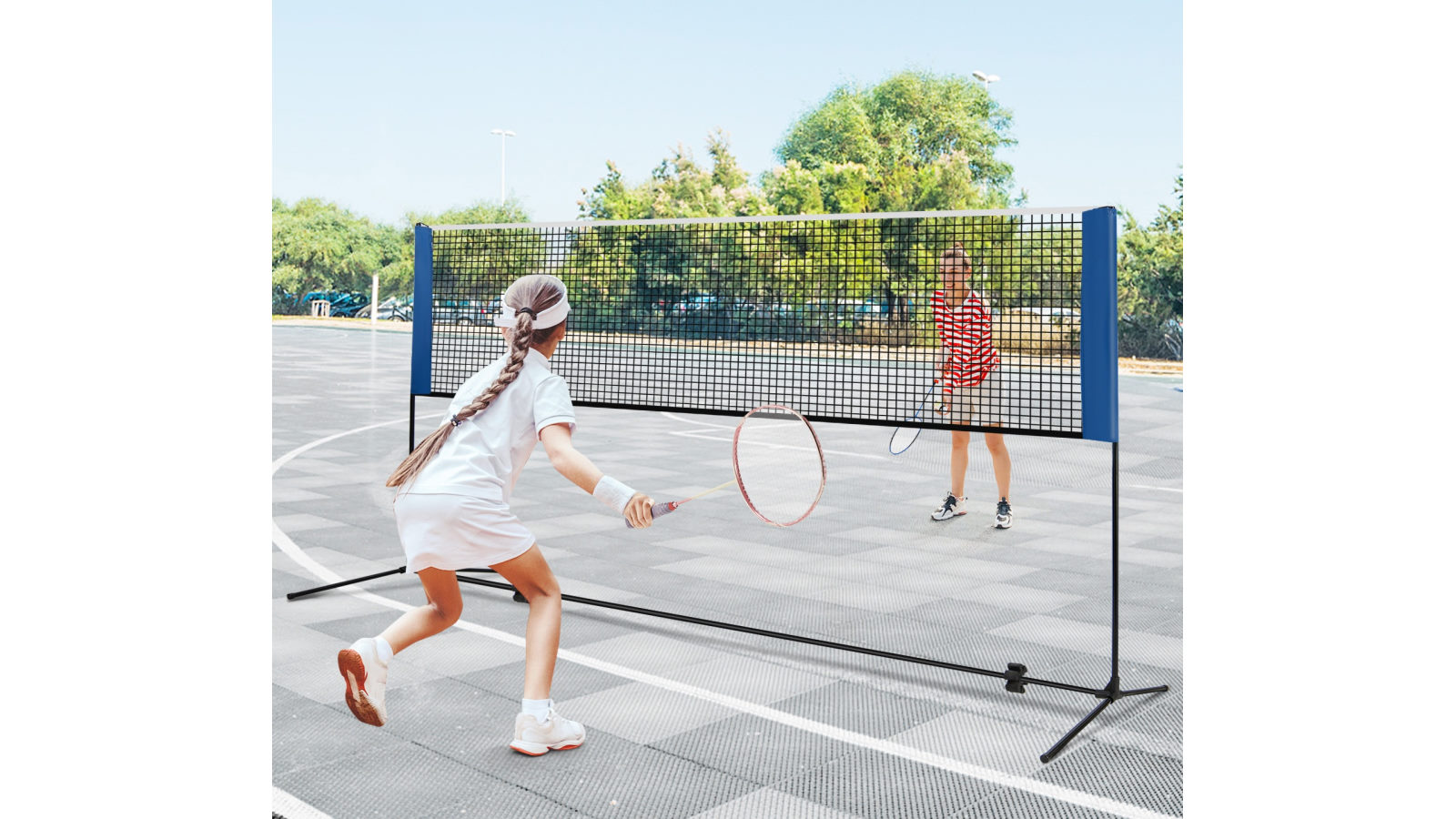 Victor VICfun complete badmintonset hobby A - outdoor