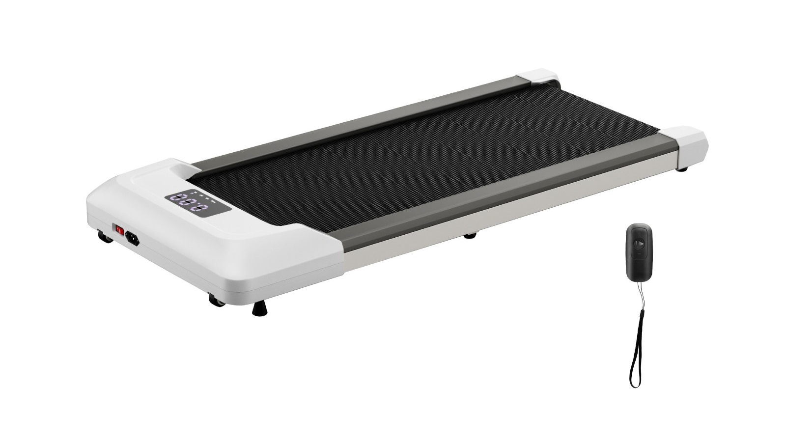 Costway Light Grey 2.25HP Walking Machine