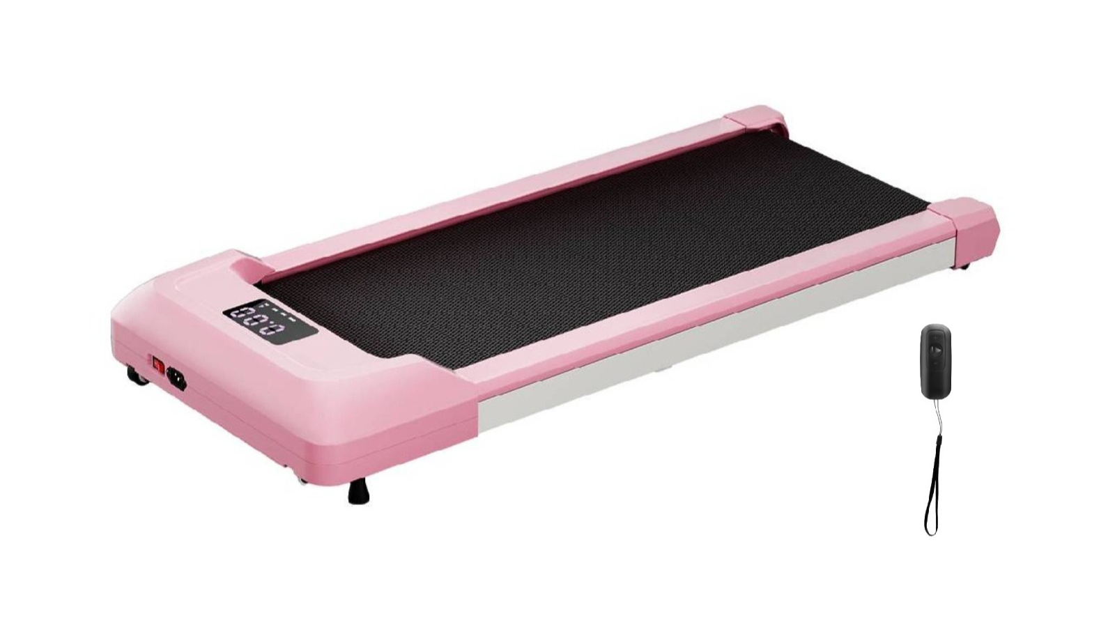 Costway Pink 2.25HP Walking Machine