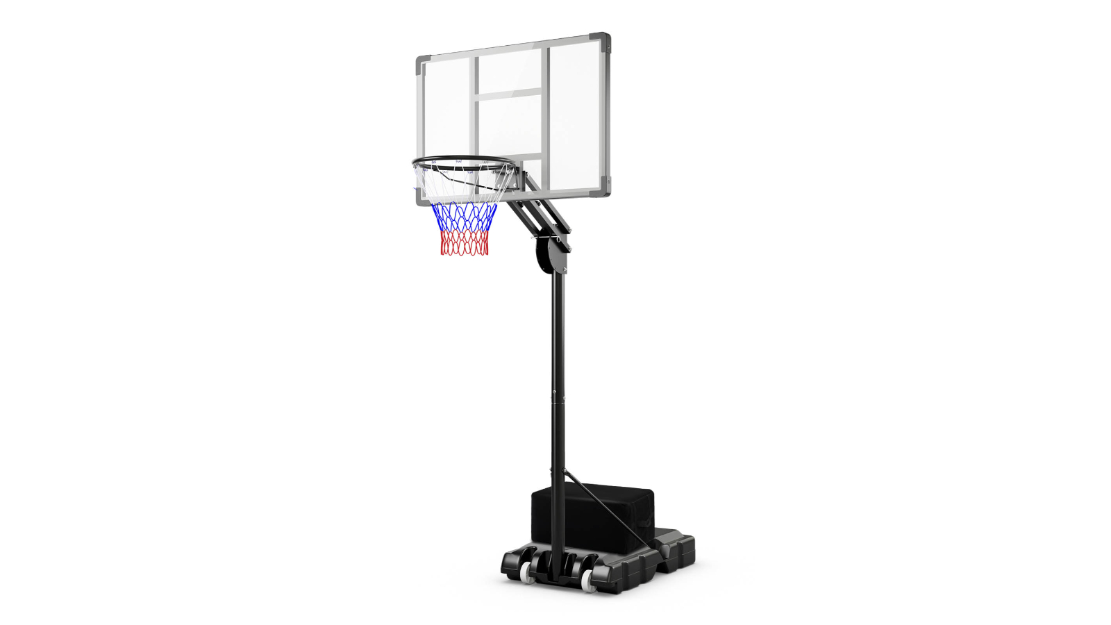 Costway Teenager 2.72metre Infusible and Portable Basketball Ring Stand System
