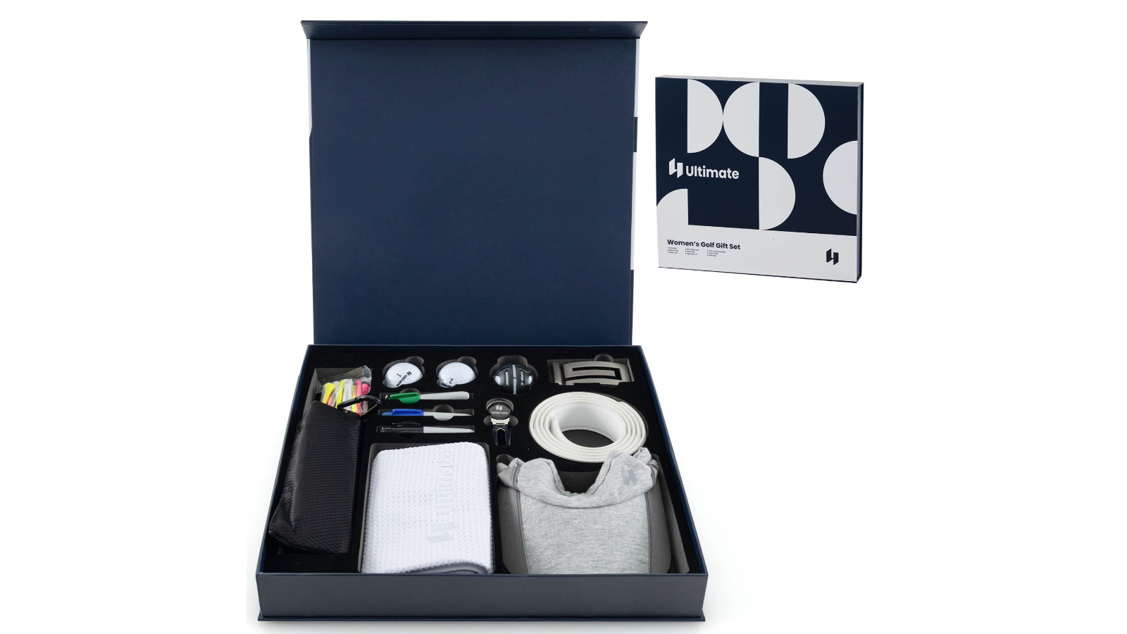 Costway Hi End Women Complete Golf Accessories Gift Box Set Golf  for Golf Lovers