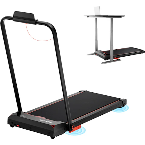Costway Black Folding Electric Treadmill