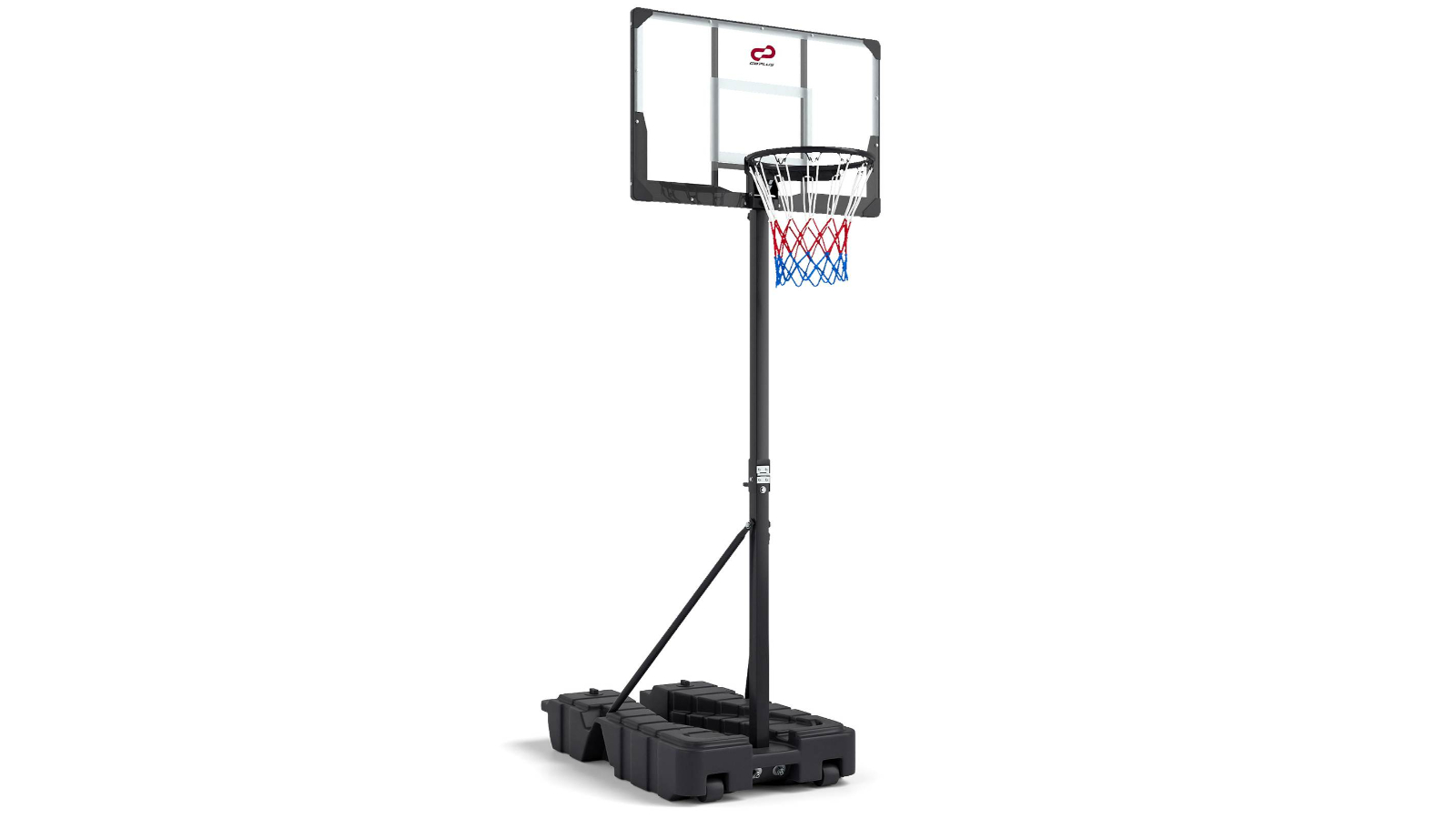 Costway 305cm Foldable Basketball Hoop