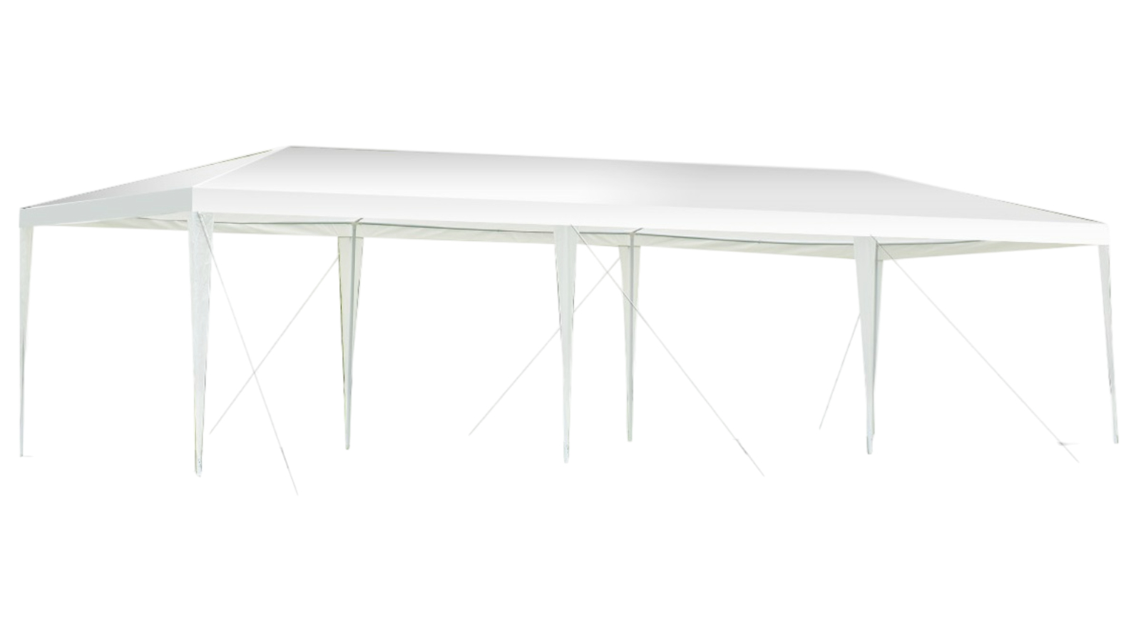 Costway 3 x 9metre White Outdoor Canopy Tent