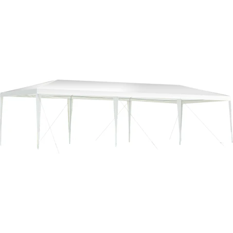 Costway 3 x 9metre White Outdoor Canopy Tent