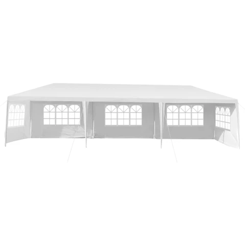 Costway 3 x 9metre Outdoor Canopy Tent with 5 Sidewall