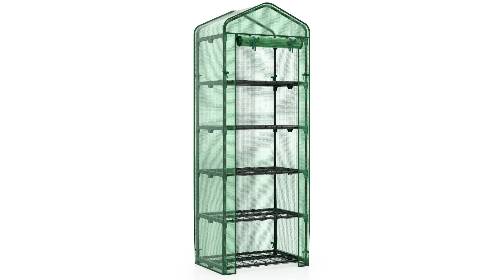 Costway Rustproof Metal Frame Mini Greenhouse