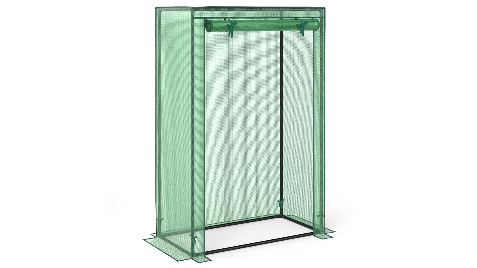 Costway Elector-Coating Metal Mini Waterproof Greenhouse Shed