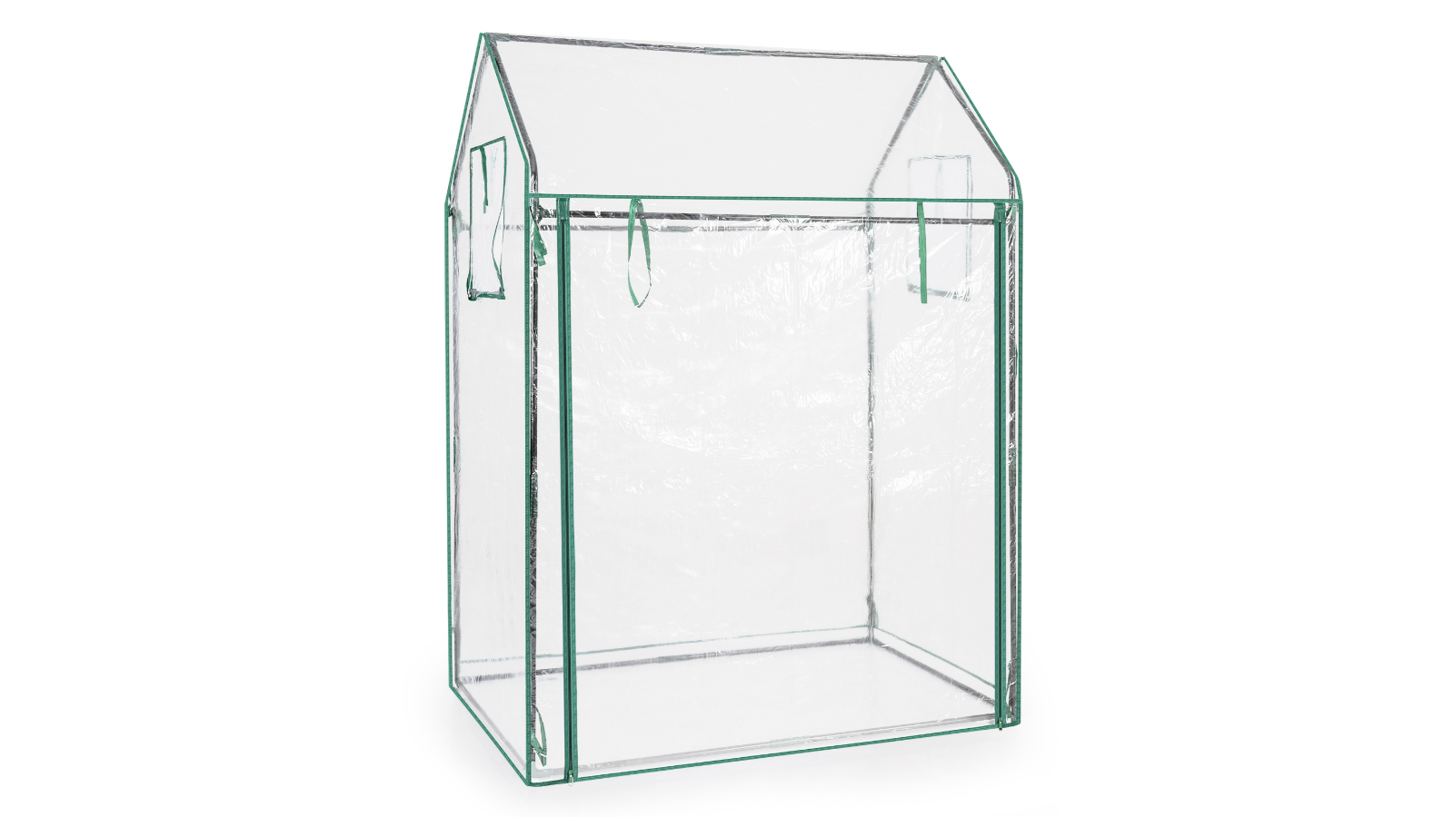 Costway Portable PVC Cover Garden Shed - 130 x 90 x 173cm