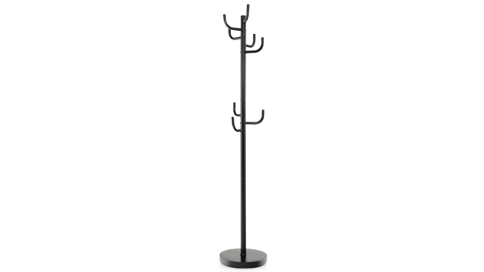 Costway Metal Coat Rack Stand - Black