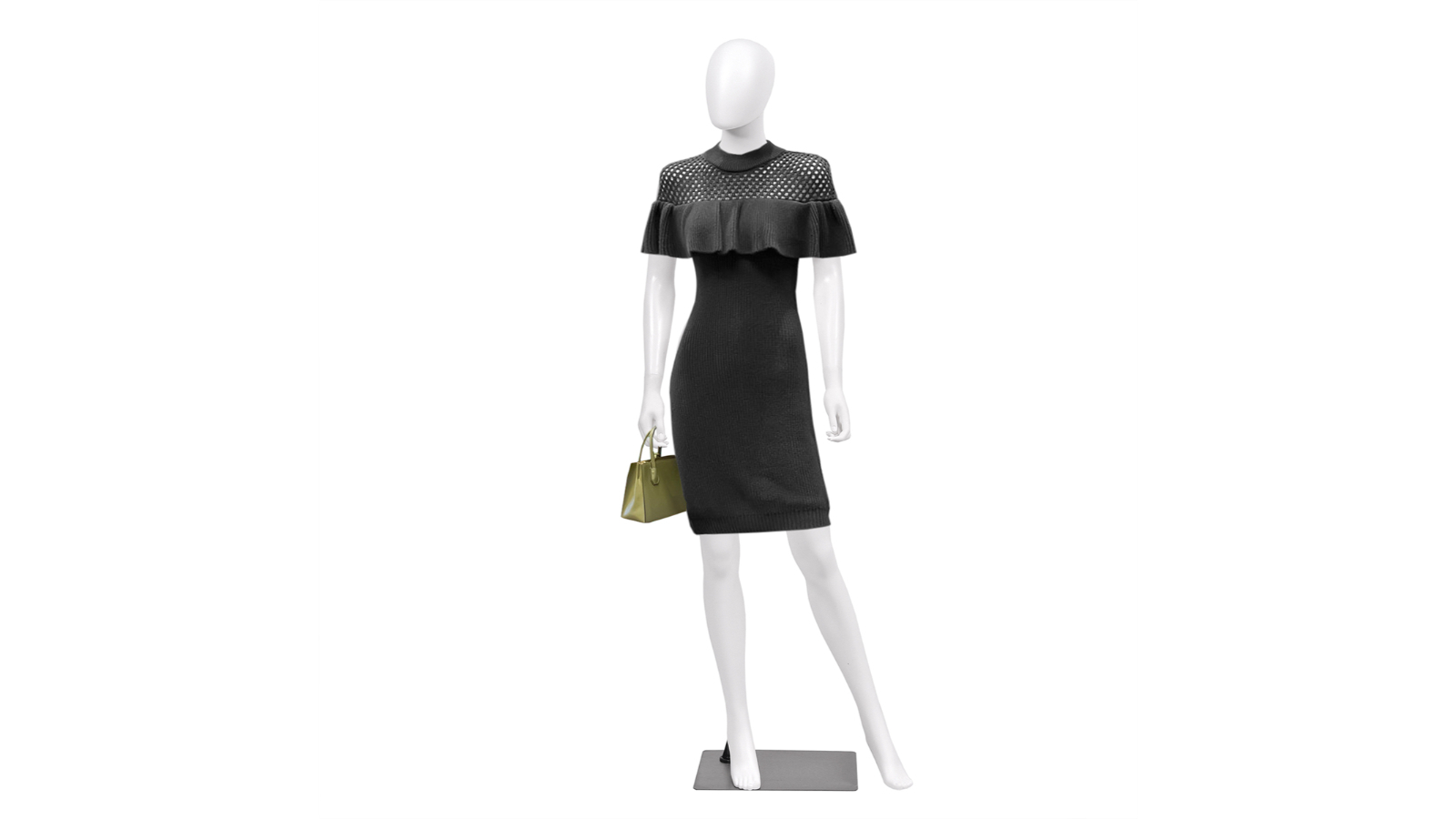 Costway Full Body Female Mannequin Dressmaker Display - 177cm