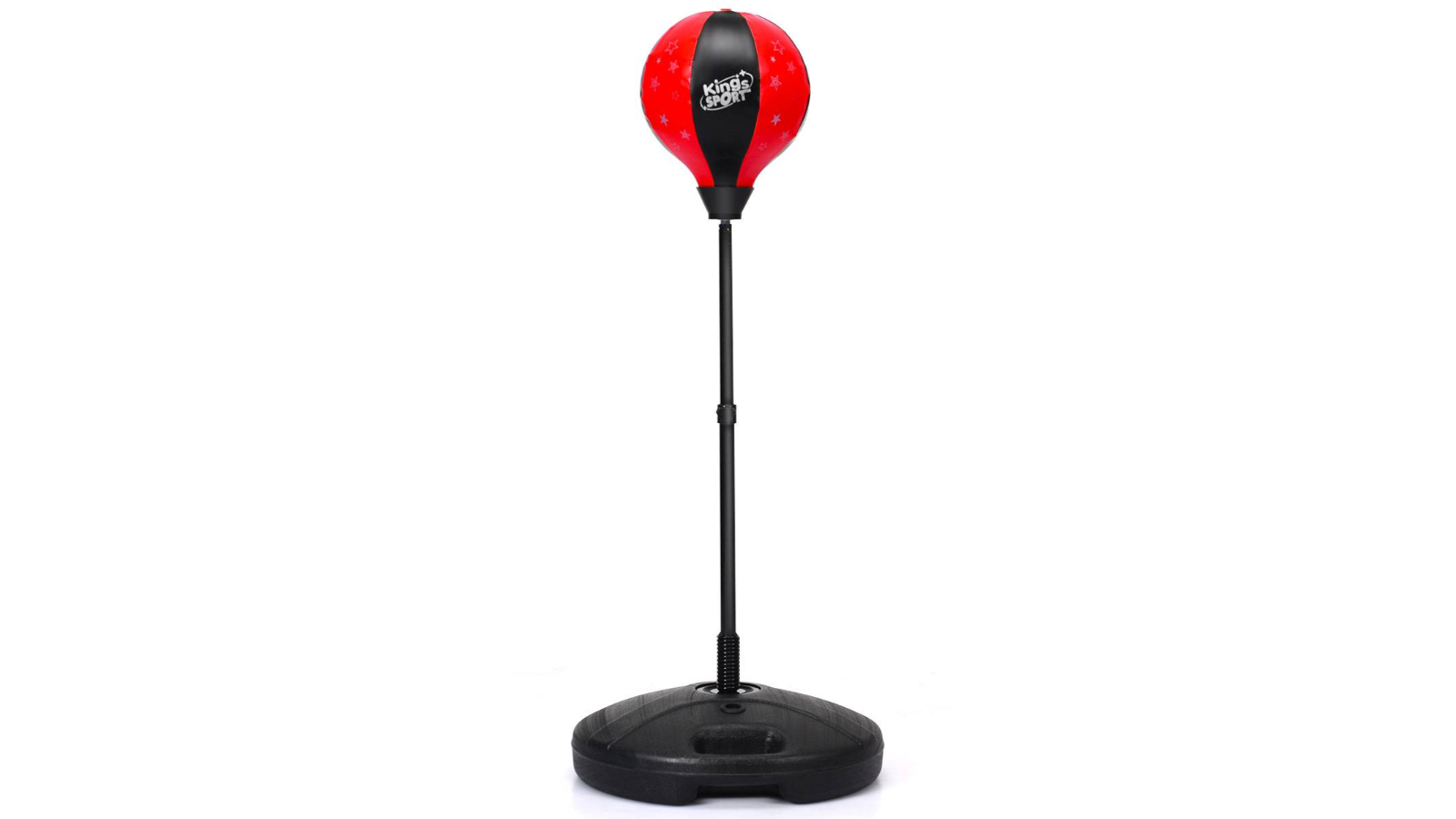 Costway Freestanding Punching Bag with Gloves - Red