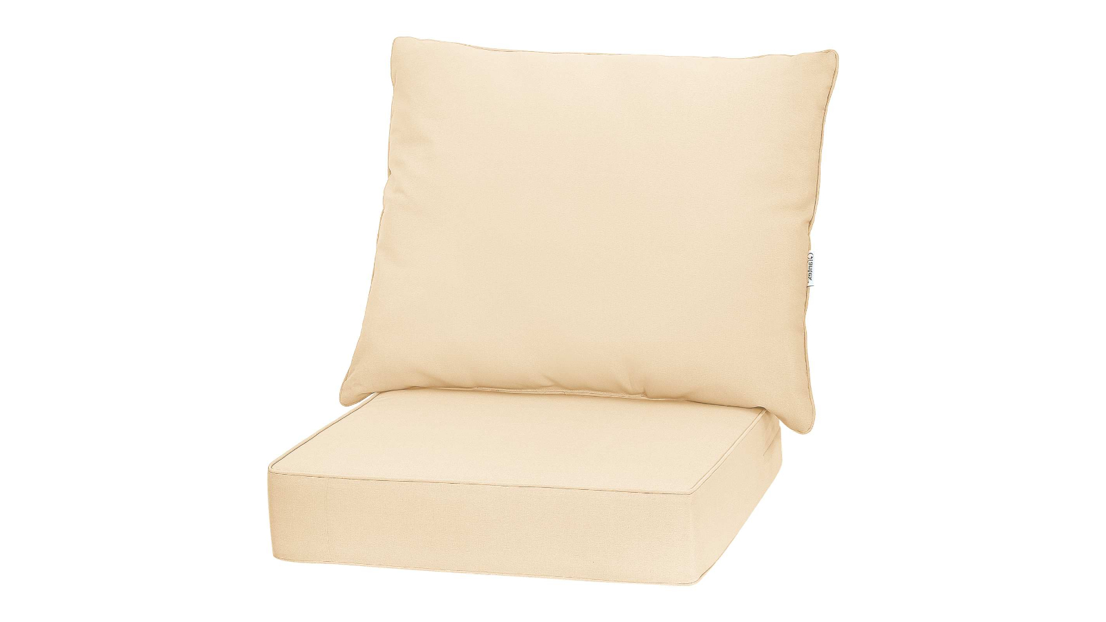 Costway Detachable Patio Lounge Chair Cushion Set